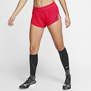 nike women's running shorts clearance