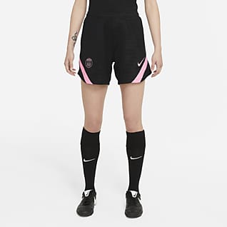 Paris Saint-Germain Strike Away Женские трикотажные футбольные шорты Nike Dri-FIT