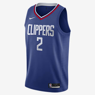 Kawhi Leonard Clippers Icon Edition 2020 เสื้อแข่ง Nike NBA Swingman