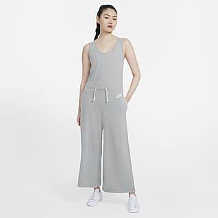 nike green jumpsuit