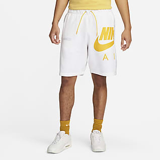 Nike Air Shorts in French Terry - Uomo