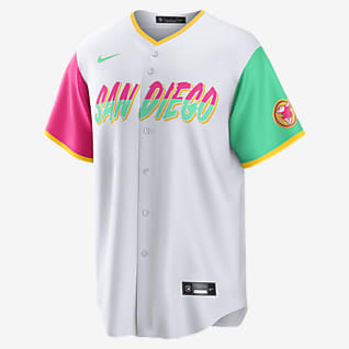 MLB San Diego Padres City Connect (Fernando Tatis Jr.) Men's Replica Baseball Jersey
