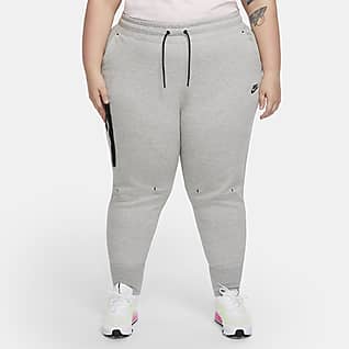Nike Sportswear Tech Fleece Calças para mulher (tamanhos grandes)
