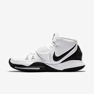 nike basketball shoes black and white