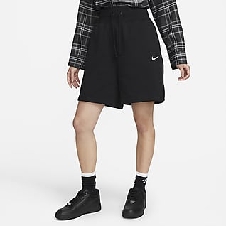 Nike Sportswear Phoenix Fleece Damen-Shorts mit hohem Bund