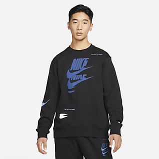 Nike Sportswear Sport Essentials+ 男子起绒圆领上衣