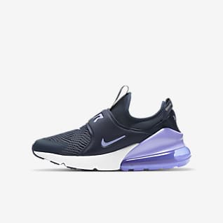 air max 270 purple and blue