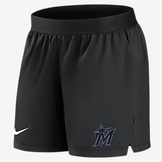 Nike Dri-FIT Team (MLB Miami Marlins) Women's Shorts