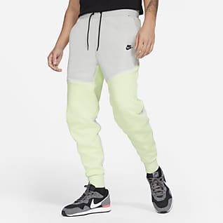 Nike Sportswear Tech Fleece Calças de jogging entrançadas para homem