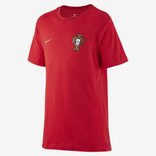 Portugal Fotbolls-t-shirt för ungdom