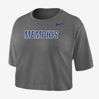 Nike College Dri-FIT (Memphis) Women's Crop T-Shirt