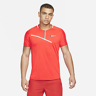 NikeCourt Slam Galléros férfi teniszpóló