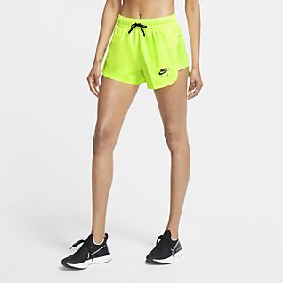 pantaloncini nike donna bianche
