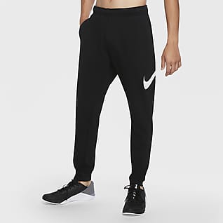 Nike Dri-FIT Ανδρικό παντελόνι προπόνησης που στενεύει προς τα κάτω