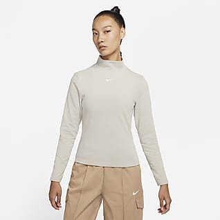 Nike Sportswear Collection Essentials 女子长袖企领上衣