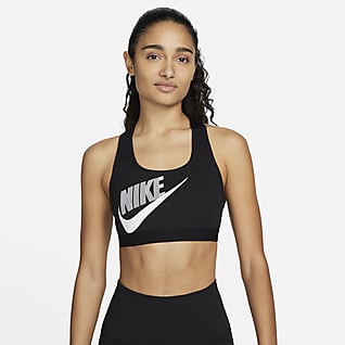 Nike Dri-FIT Párnázás nélküli női sportmelltartó