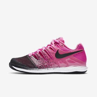 pink tennis shoes nike
