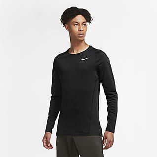 Nike Pro Warm Långärmad tröja för män