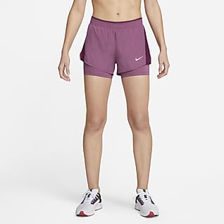 Nike 10K Shorts de running 2 en 1 para mujer