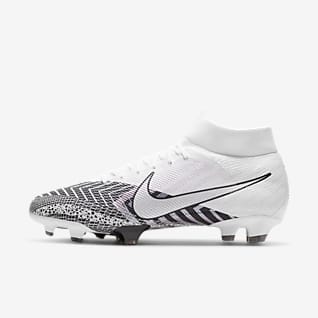 nike white boots