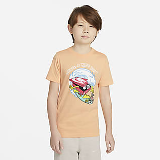 boys purple nike shirt