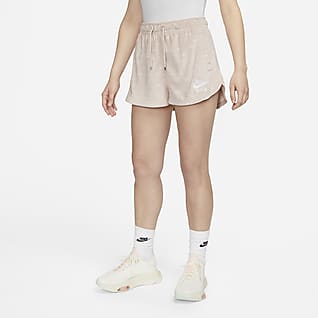 Nike Air Short taille mi-basse en velours pour Femme