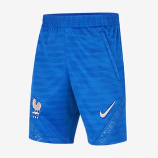 FFF Strike Nike Dri-FIT Fußball-Shorts für jüngere Kinder