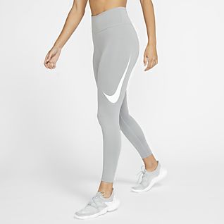 mallas nike mujer marron