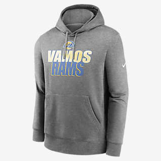 rams hoodie nike