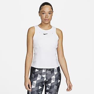 NikeCourt Dri-FIT Slam Camiseta de tirantes de tenis - Mujer