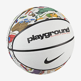 Nike Everyday Playground 8P Balón de básquetbol con gráficos