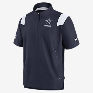 Nike Sideline Coach Lockup (NFL Dallas Cowboys) Men's Short-Sleeve Jacket