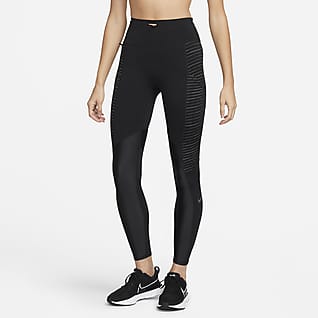 Nike Dri-FIT Run Division Epic Luxe Hardlooplegging met halfhoge taille en zak voor dames
