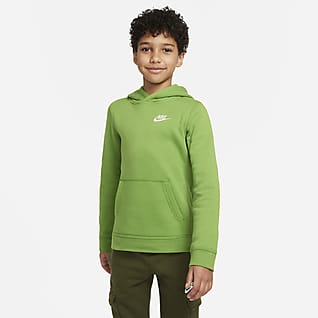 Nike Sportswear Club Φούτερ με κουκούλα για μεγάλα παιδιά