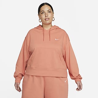 Nike Sportswear Sudadera con gorro sin cierre de tejido de punto oversized para mujer (Talla grande)