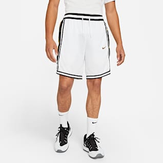 black and white nike basketball shorts