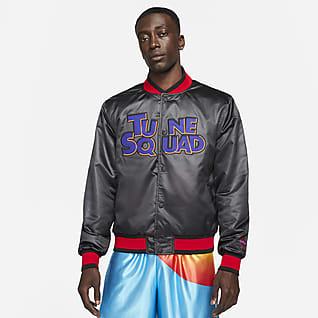 LeBron x Space Jam: A New Legacy "Tune Squad" Nike-varsity-jakke til mænd