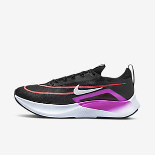 Nike Zoom Fly 4 男子全掌碳板竞速跑步鞋