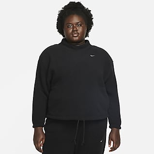 Nike Therma-FIT Fleece-Trainings-Sweatshirt für Damen (große Größe)