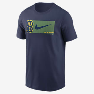 Nike Local (MLB Boston Red Sox) Men's T-Shirt