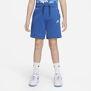 Nike Sportswear Tech Fleece Shorts para niño talla grande