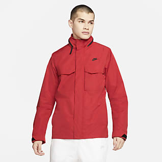 nike hooded m65 jacket
