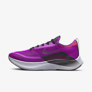 Nike Zoom Fly 4 รองเท้าวิ่งโร้ดรันนิ่งผู้หญิง