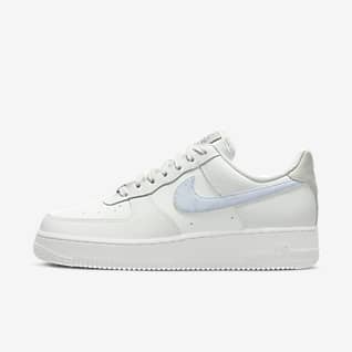 białe buty nike air force