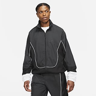 nike throwback windbreaker