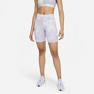 women's nike one fitted shorts