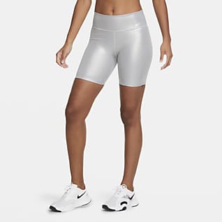nike cycle shorts grey