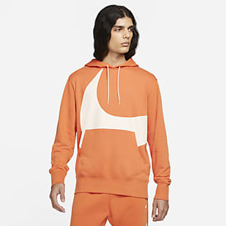 Arancione Felpe con cappuccio Top. Nike IT