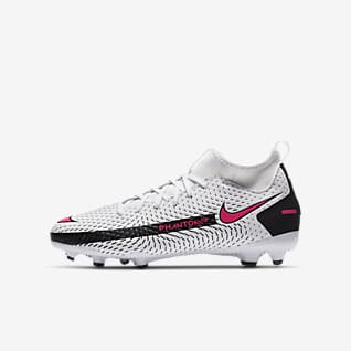 youth nike soccer cleats with sock