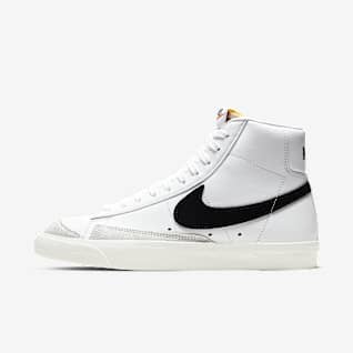 nike air sneakers white